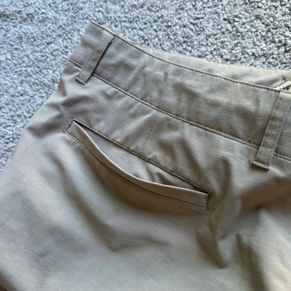 Faherty Men’s All Day 9” Shorts Khaki Sz 40 EUC